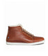 Basket en cuir marron